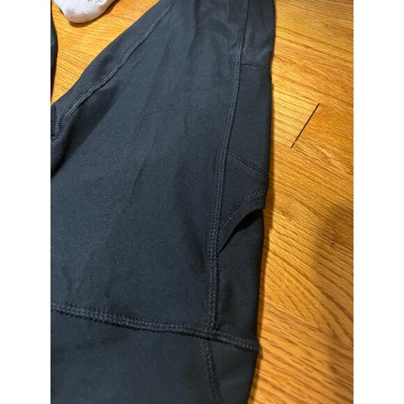 RBX reflective running‎ leggings size S NWT black and silver Wicking - Picture 4 of 6